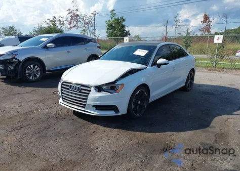 2016 Audi A3 1.8T Premium z USA, uszkodzony, nr VIN WAUA7GFF0G1015636